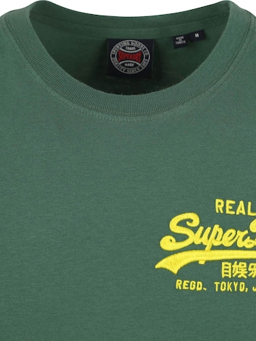 Superdry Shirt in Groen