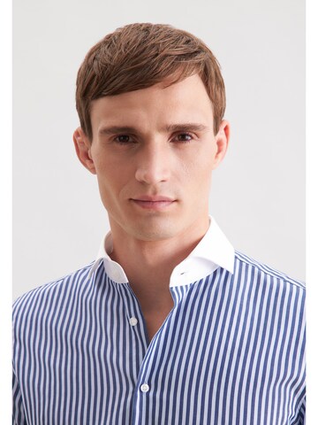 Coupe slim Chemise business 'SMART CLASSICS' SEIDENSTICKER en bleu