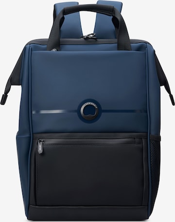 Delsey Paris Backpack 'Turenne' in Blue: front