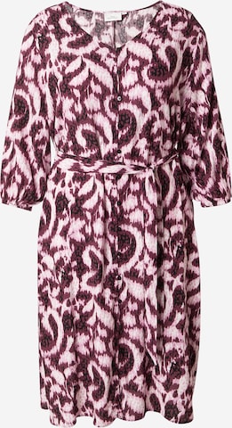 ONLY Carmakoma Puseromekko 'CARTYLA' värissä lila: etupuoli