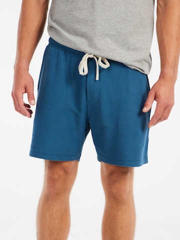 PROTEST Regular Pants 'PRTGraig' in Blue: front
