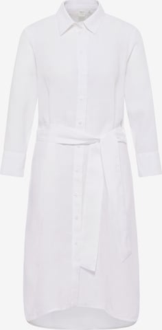 ETERNA Shirt Dress in White: front