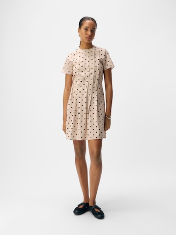 OBJECT - Vestido 'OBJHAMA' en beige