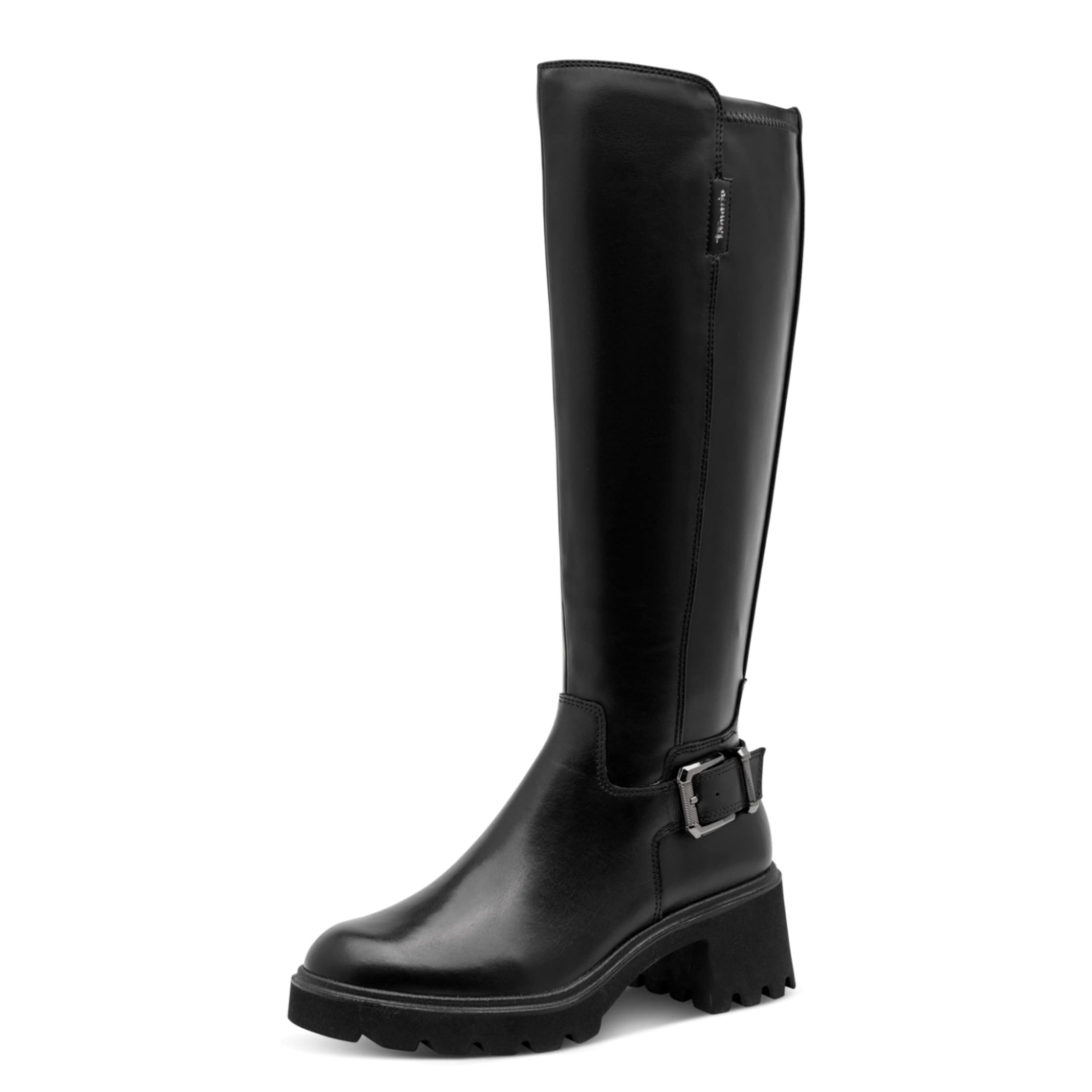 Tamaris Bottes en 36 en noir, Vue avec produit