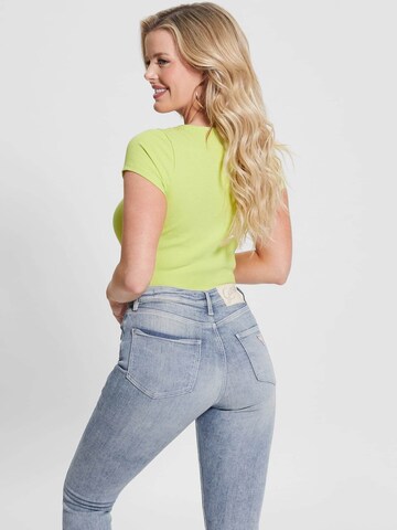 GUESS Shirt in Gelb