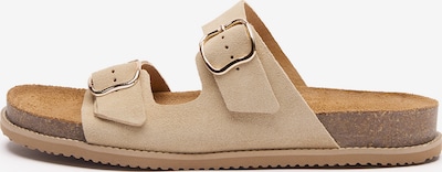 Šlepetės iš RYŁKO, spalva – kūno spalva, Prekių apžvalga