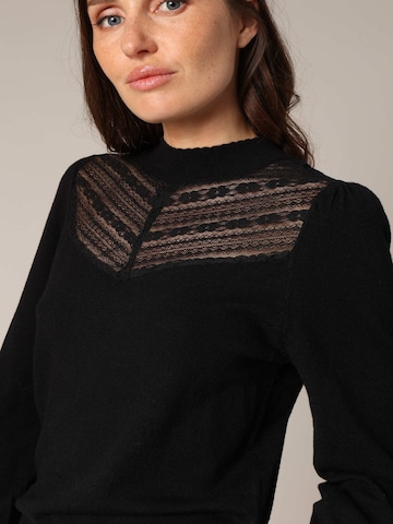 Pull-over 'NYMERIA' Deeluxe en noir