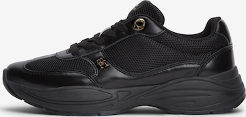 TOMMY HILFIGER Sneaker in Schwarz: Vorderseite