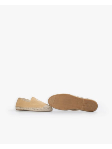 Scalpers Espadrilles 'Skull' in Gelb