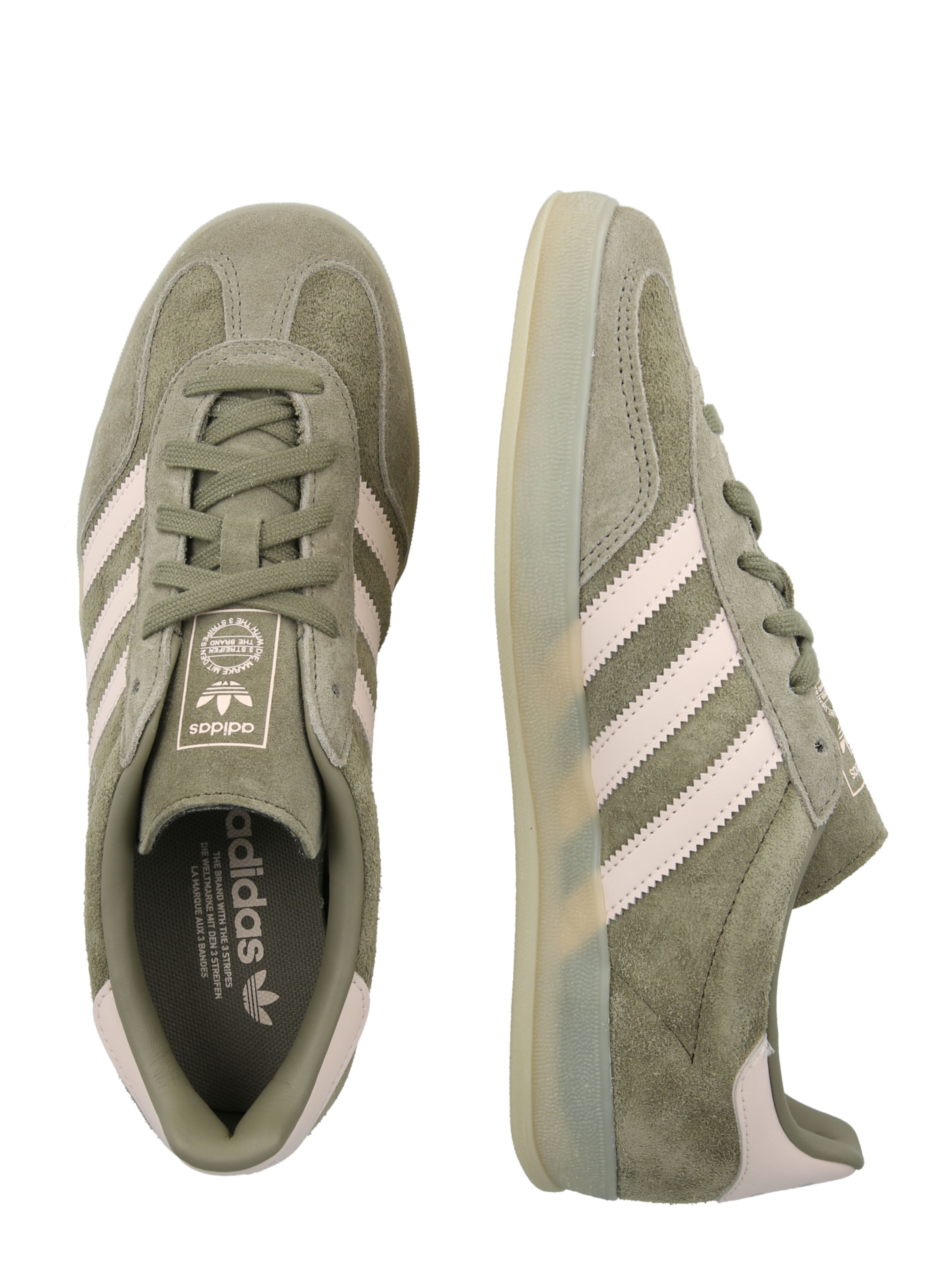 ADIDAS ORIGINALSNiske tenisice 'Gazelle' - zelena boja