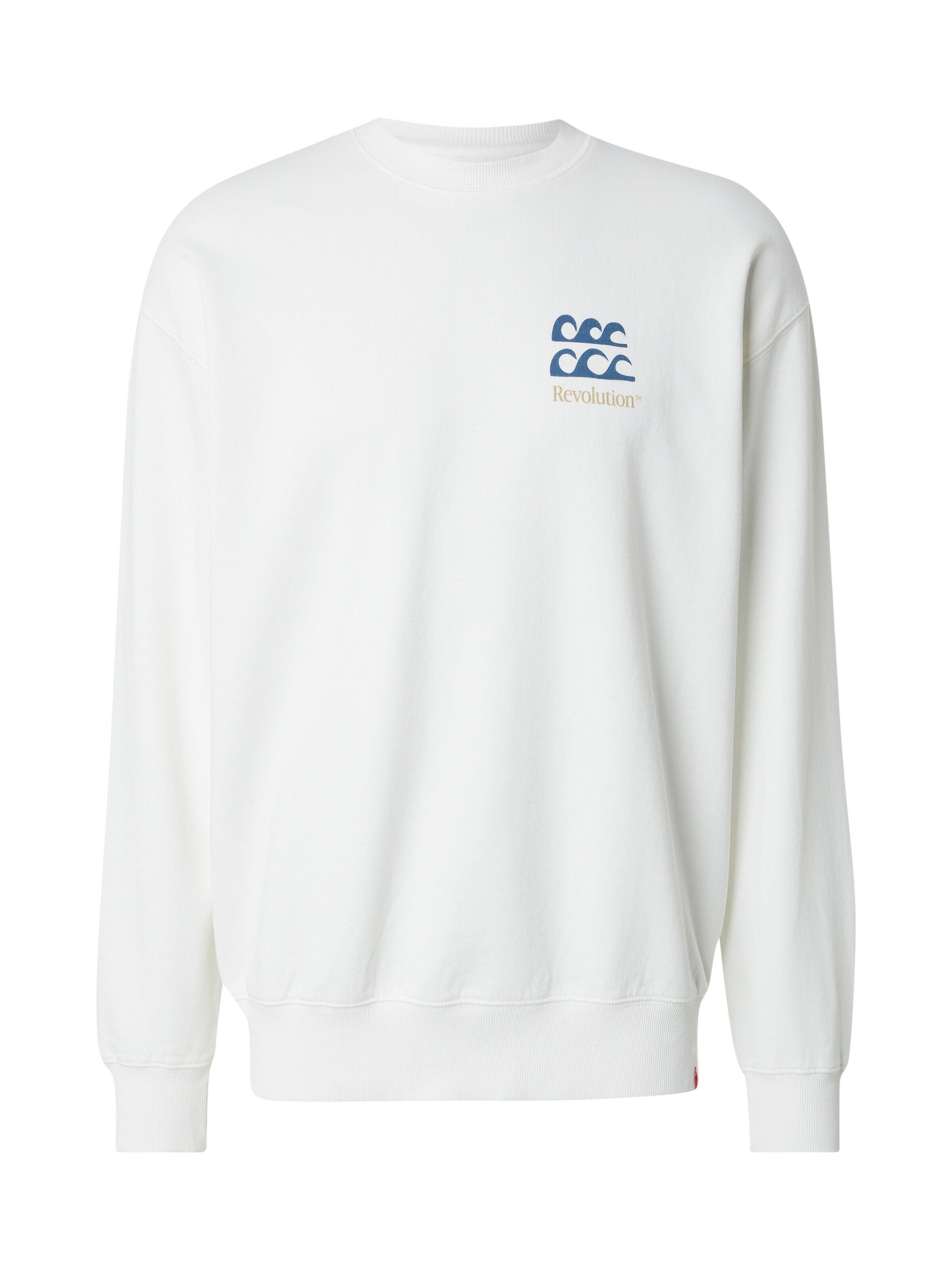 Revolution Tréning póló - fehér: elől