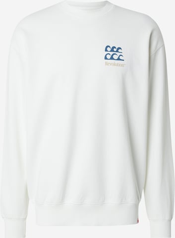 Revolution Tréning póló - fehér: elől