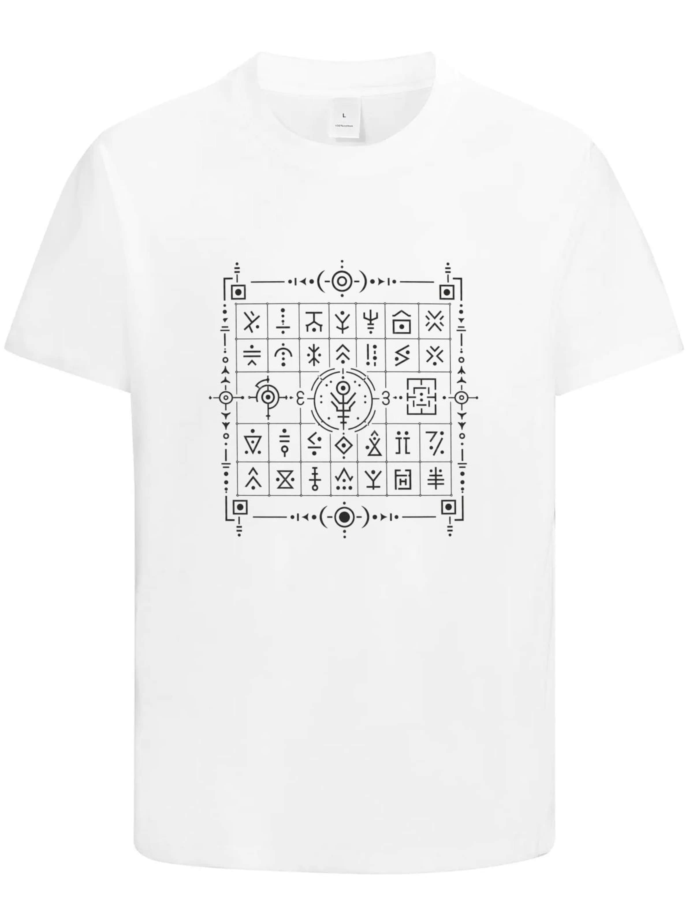HUSKSWARE Shirt in White: front