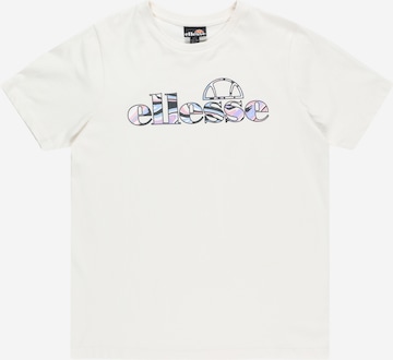 ELLESSE Shirt 'Soccorso' in White: front