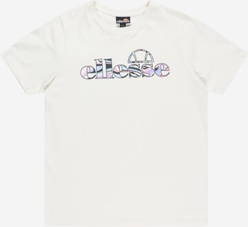 ELLESSE Shirt 'Soccorso' in White: front