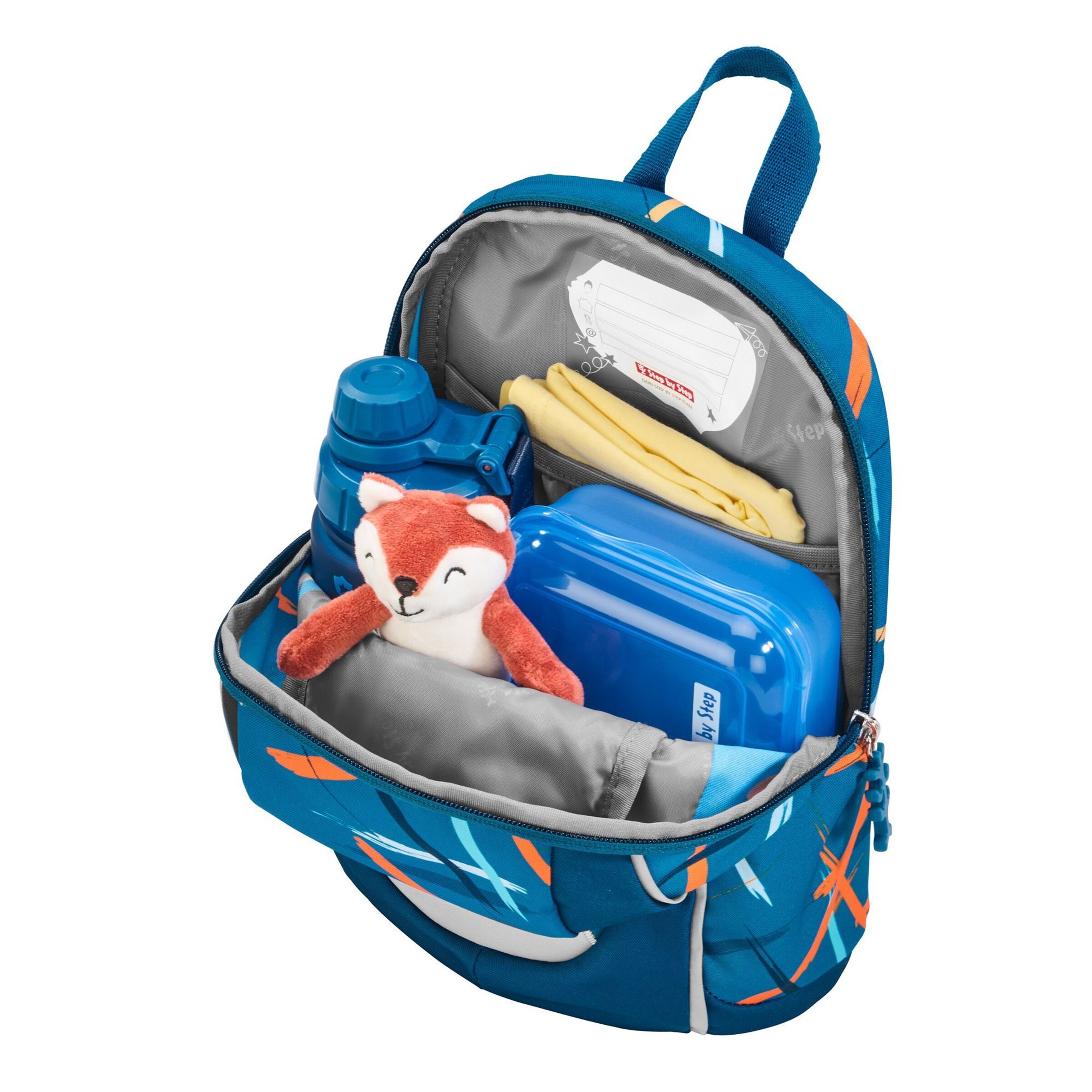 STEP BY STEP Backpack 'Kiga' in Blue