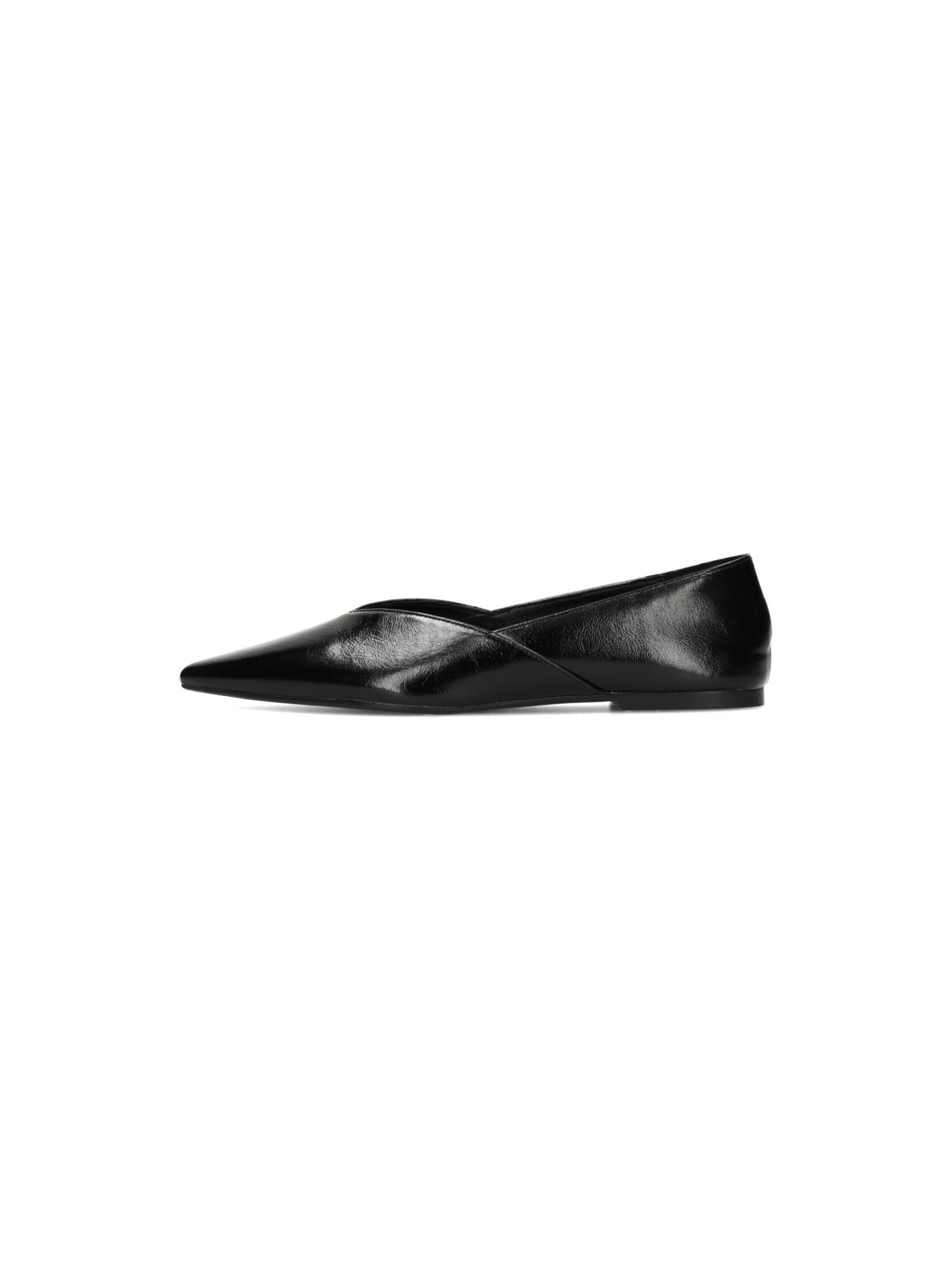 POSH by Poelman Ballerina 'Feline' in Black: front