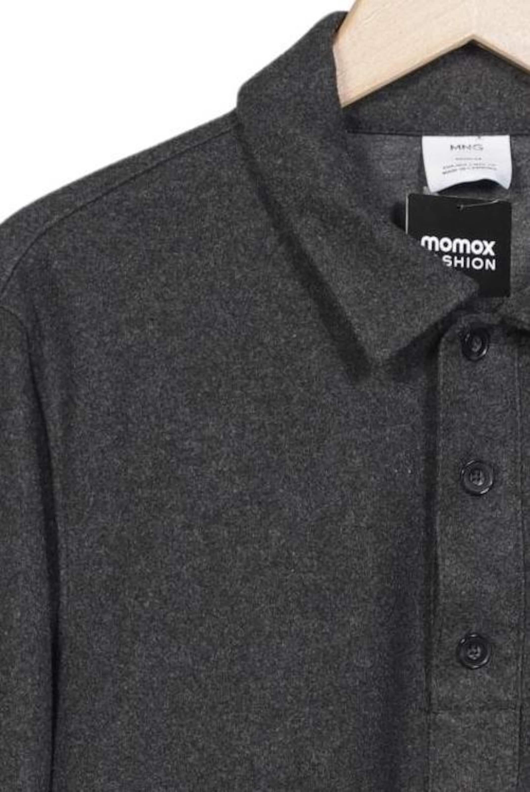 MANGO Sweatshirt & Zip-Up Hoodie in S in Grey