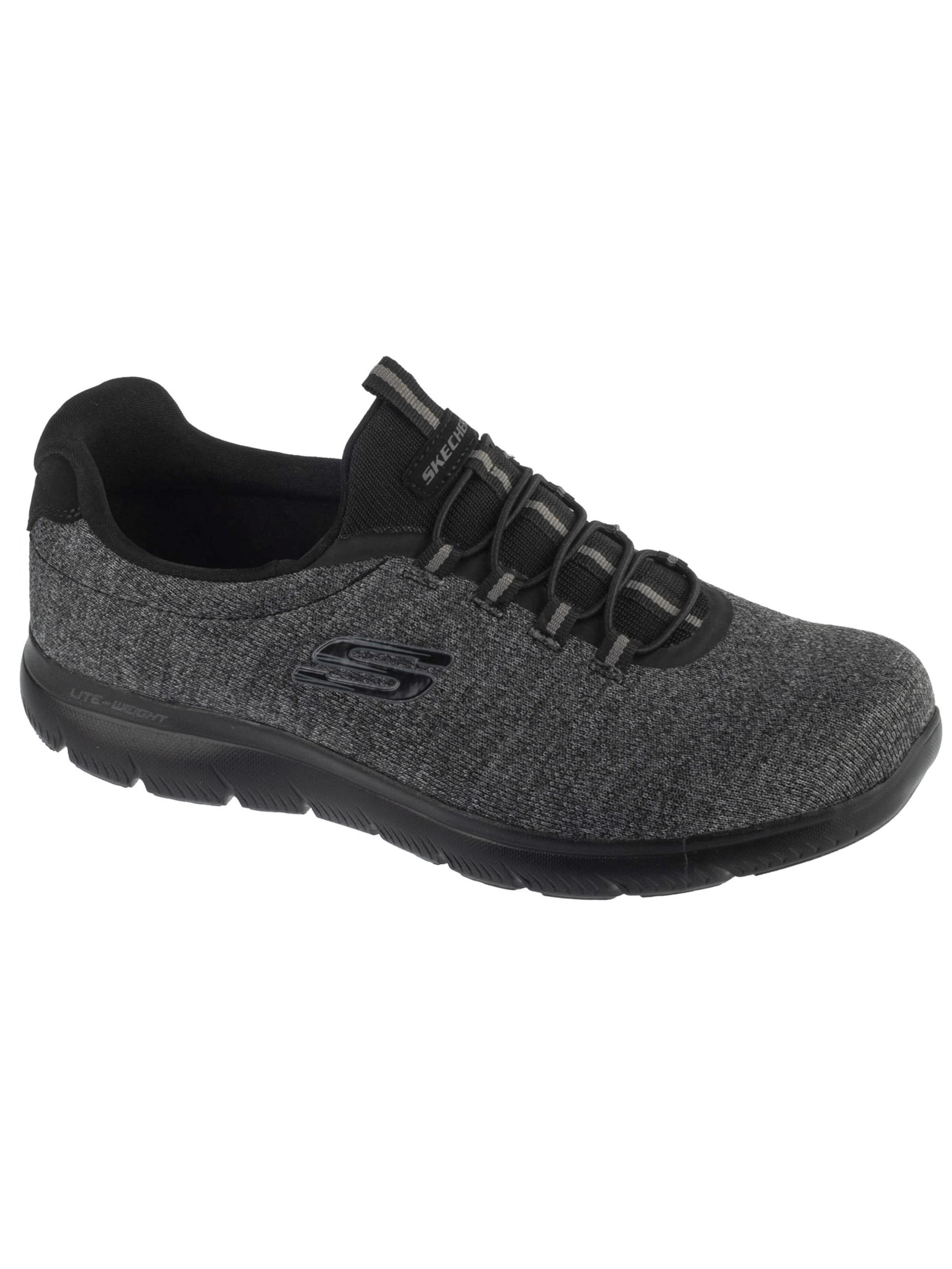 Baskets basses 'Skechers Summits - Forton' SKECHERS en noir : devant