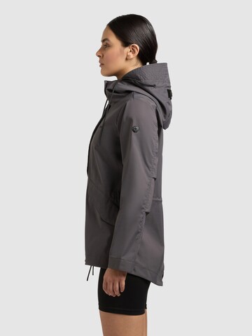 khujo Jacke 'Sang2' in Grau