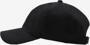 MANGO MAN Cap in Schwarz: Vorderseite