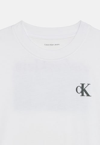 Calvin Klein Jeans Μπλουζάκι 'NYC' σε λευκό: μπροστά