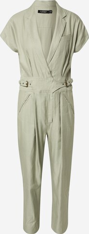 Lauren Ralph Lauren Jumpsuit 'YAZETIE' in Groen: voorkant