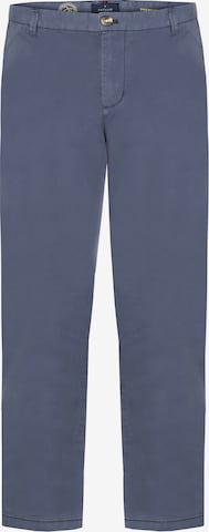 Regular Pantalon 'JOSEPH 2' TATUUM en bleu : devant