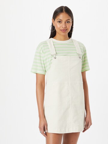 Monki Dress in White: front