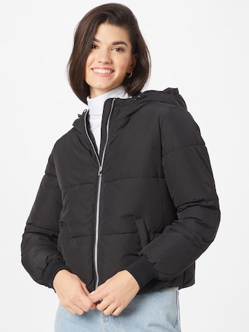 JDY Between-season jacket 'New Erica' in Black: front