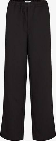 regular Pantaloni 'Leoni' di minimum in nero: frontale