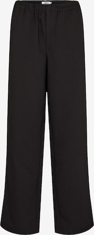 minimum Normalny krój Spodnie 'Leoni' w kolorze czarny: przód