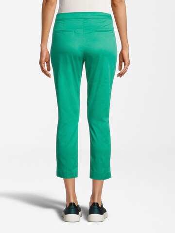 Regular Pantalon 'Luna' Orsay en vert