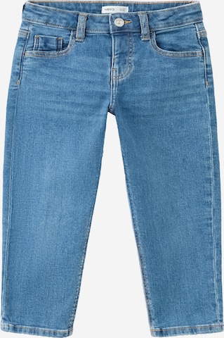 Jean 'DIEGO' MANGO KIDS en bleu : devant
