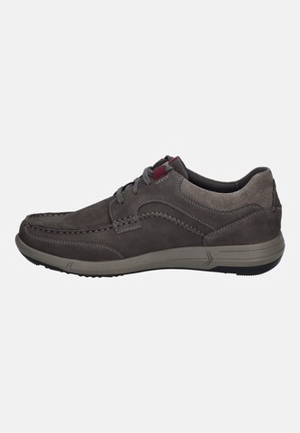 JOSEF SEIBEL Sportlicher Schnürschuh 'Enrico 26' in Grau