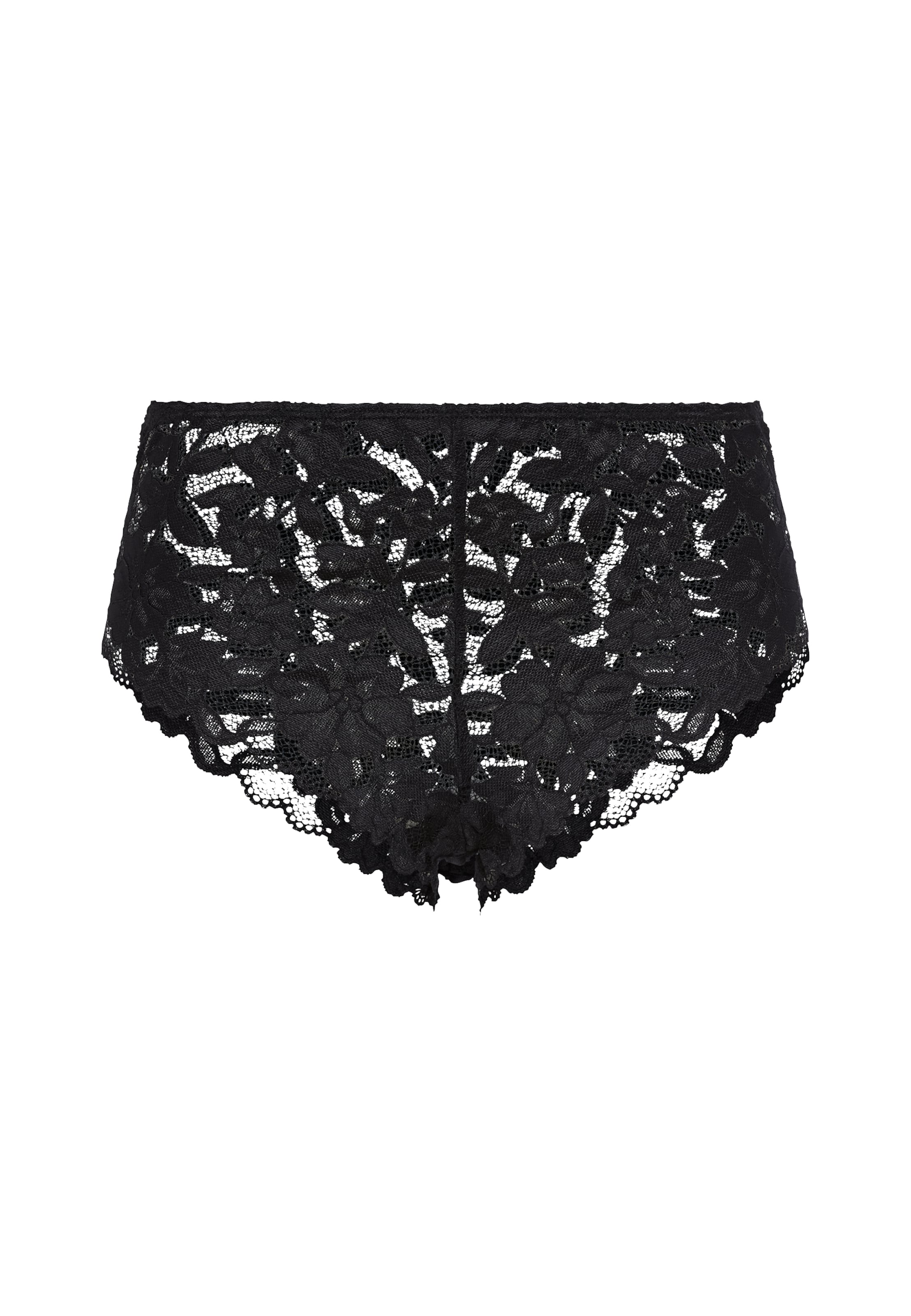 LSCN by LASCANA Трусы-слипы в Черный: спереди