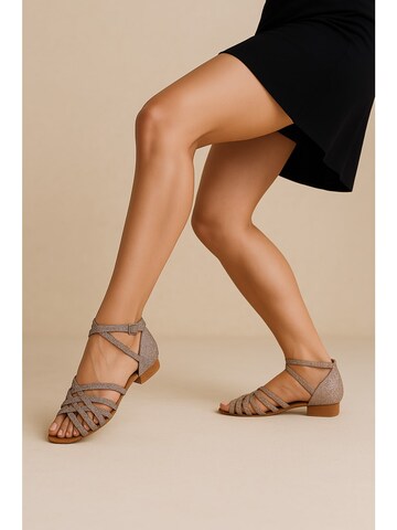 Dancing Queens Strap Sandals 'Dancing Queens ' in Mixed colors: front