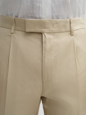 JOOP! Slimfit Anzug 'Heazy-Bennet' in Beige