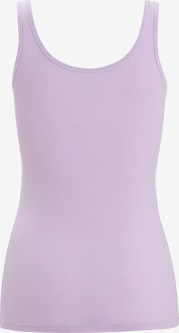 purpurinė ICEBREAKER Sportiniai marškinėliai 'Siren'
