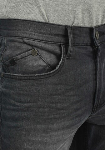 BLEND Slimfit 5-Pocket-Jeans 'Grilux' in Grau