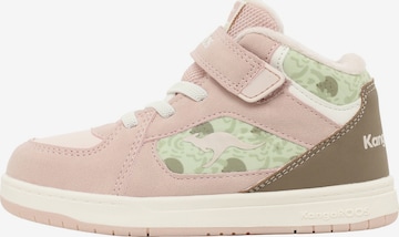 Baskets 'Ultimate FW19' KangaROOS en rose : devant