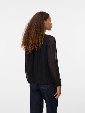 VERO MODA Bluza 'VMPETRA' | črna barva