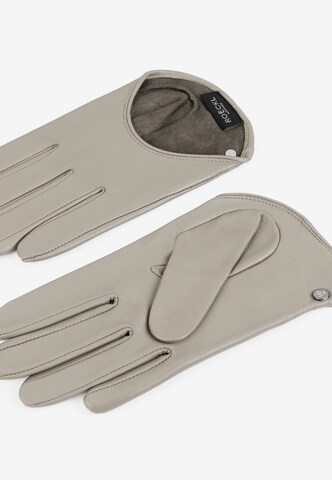 Roeckl Fingerhandschuhe 'Verona' in Grau