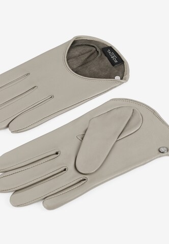 Roeckl Full Finger Gloves 'Verona' in Grey