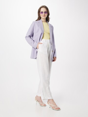 VERO MODA Top 'LAVENDER' in Yellow