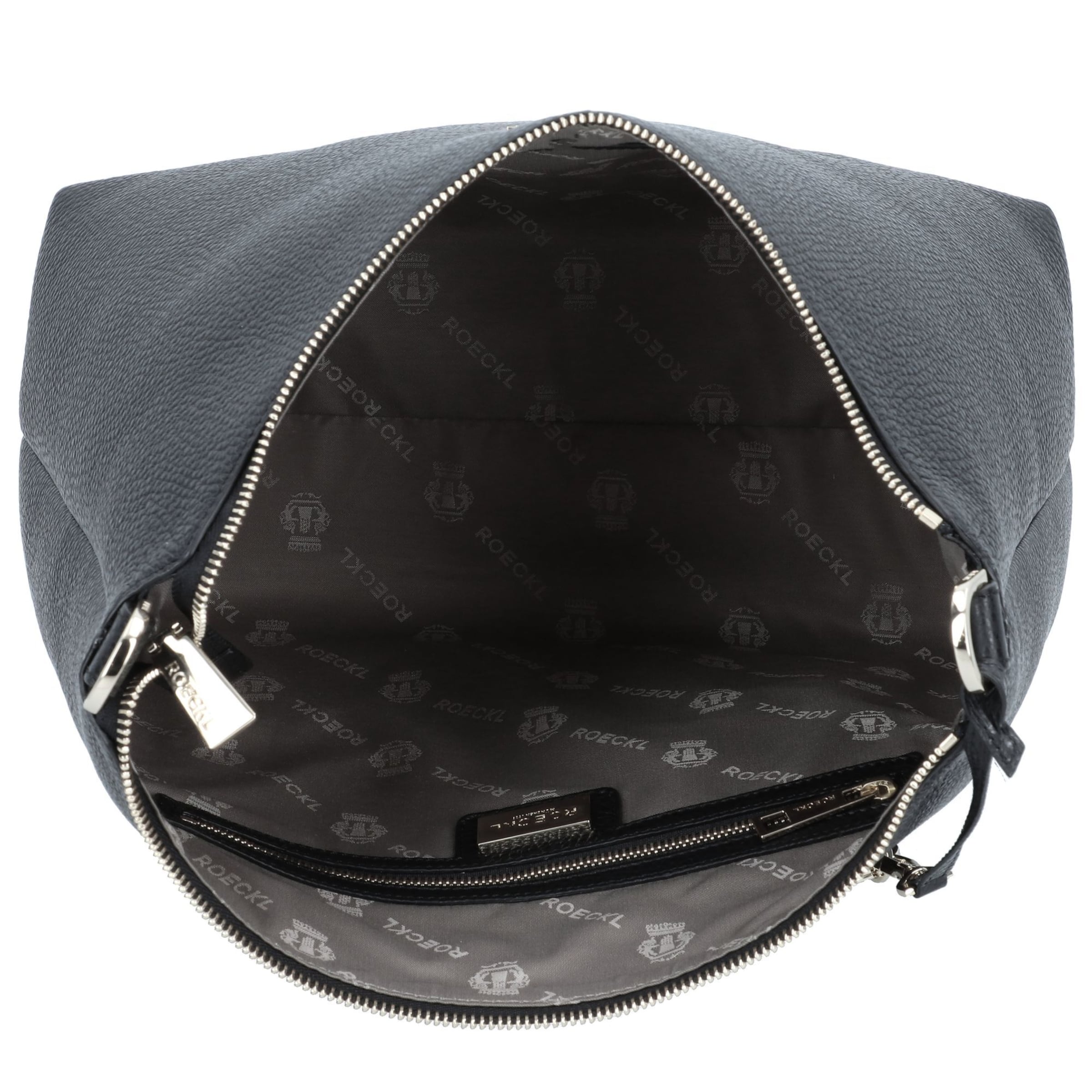 Roeckl Handtas 'DIANA SCHULTERTASCHE MEDIUM' in Zwart