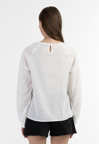 DreiMaster Vintage - Blusa 'Abrel' en blanco