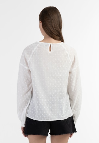 DreiMaster Vintage Блуза 'Abrel' в бяло