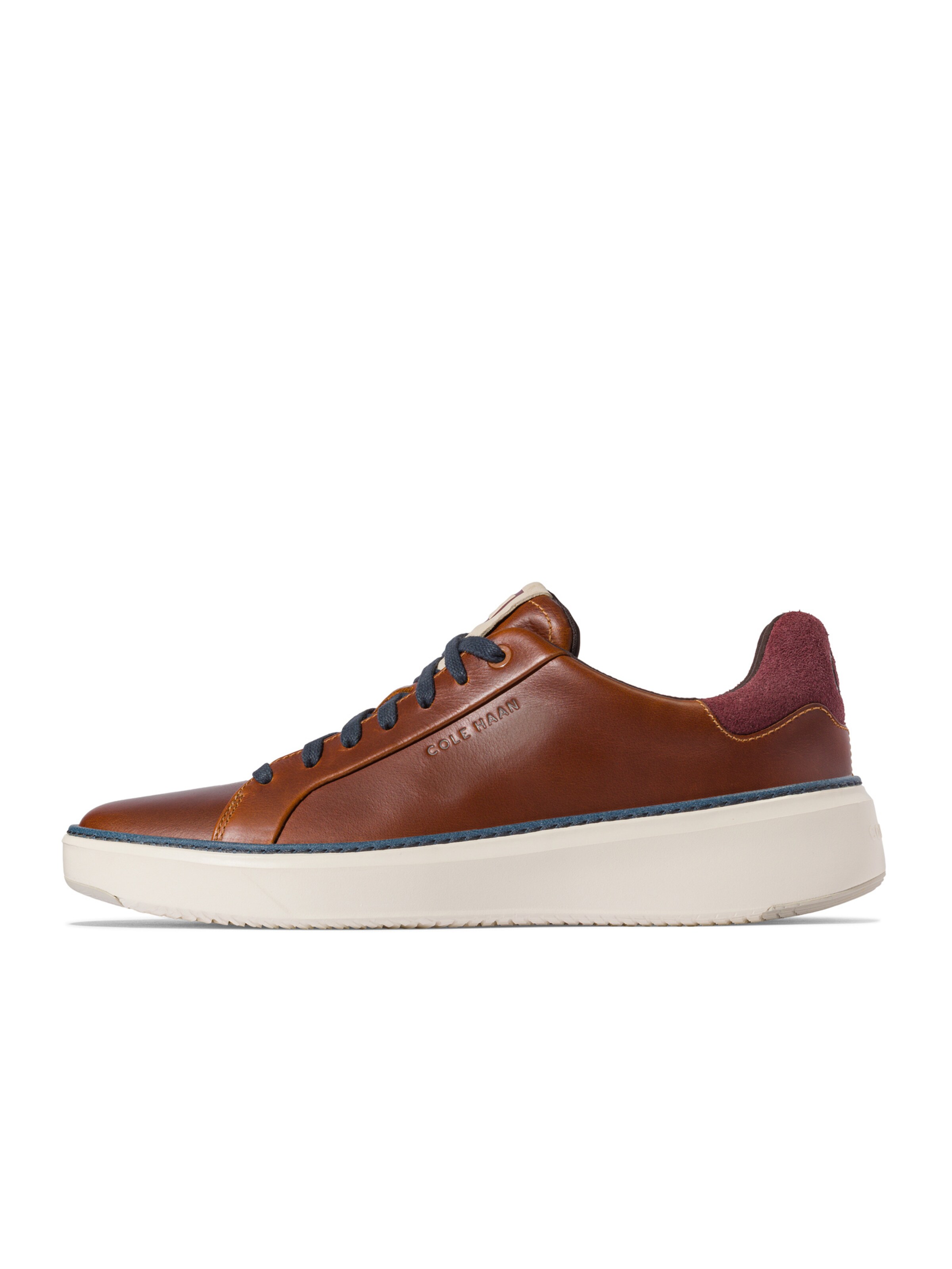 Cole Haan Platform trainers 'Grandpro Topspin' in Brown: front