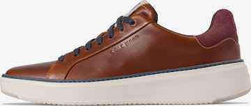 Baskets basses 'Grandpro Topspin' Cole Haan en marron : devant